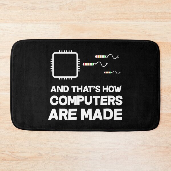 Item preview, And Thats How Computers Are Made Programmer Developer Software Funny Computer Engineering designed and sold by SanaiColton.