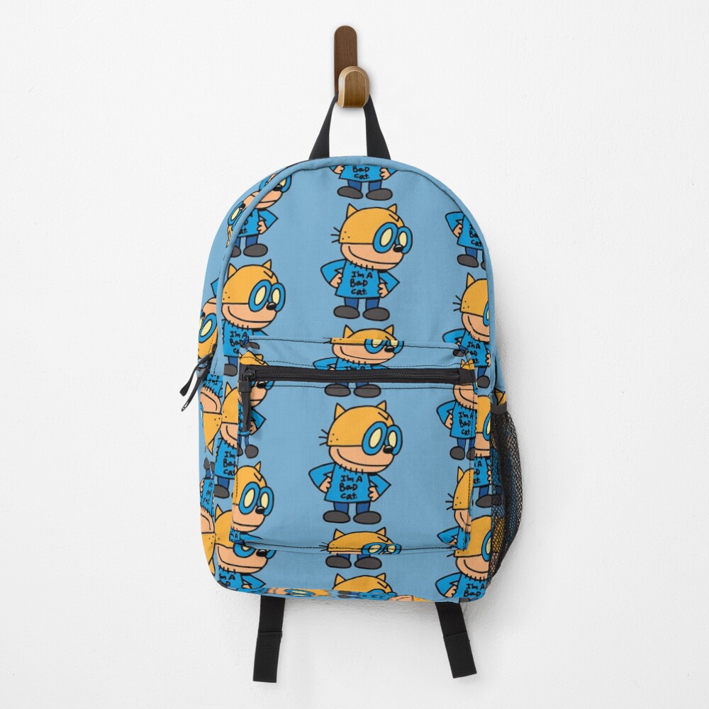 Dog Man Cat Man Disguise Fan Art Backpack