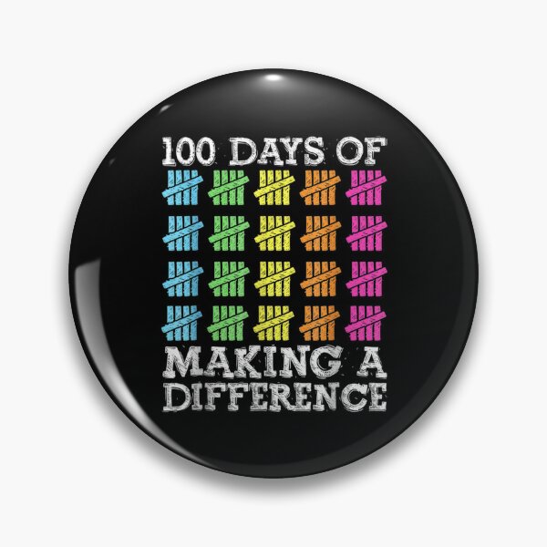 Item preview, 100 Days Of Making A Difference Kids School Teachers  designed and sold by vergielx.
