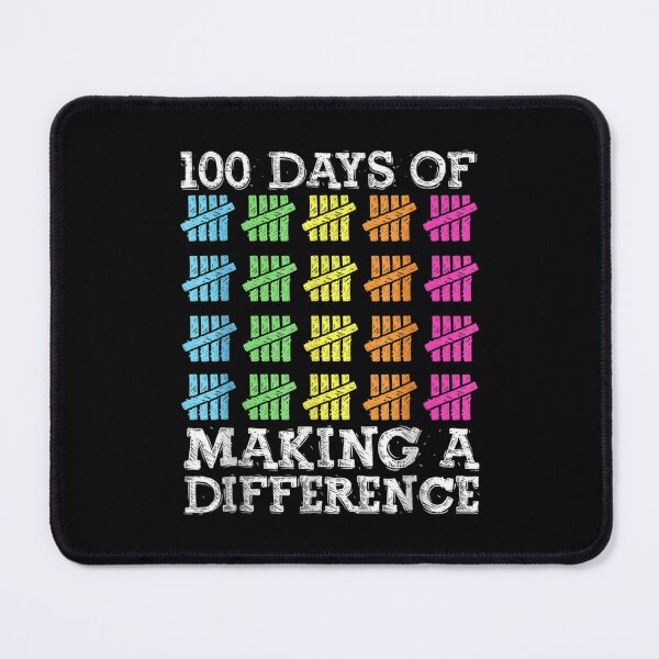 Item preview, 100 Days Of Making A Difference Kids School Teachers  designed and sold by vergielx.