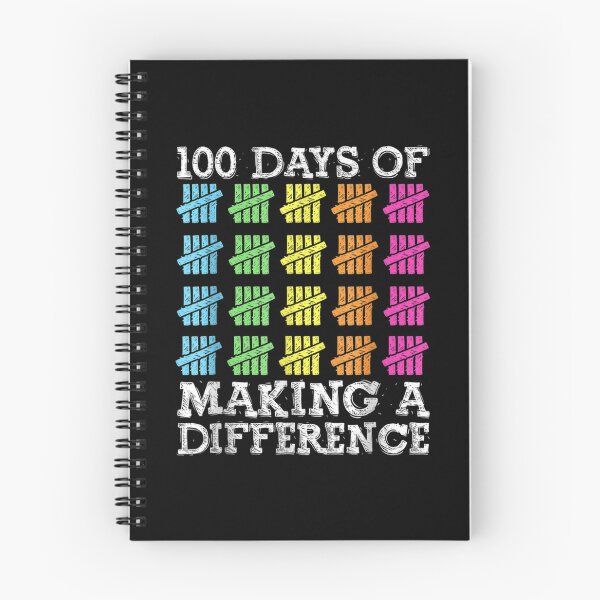 Item preview, 100 Days Of Making A Difference Kids School Teachers  designed and sold by vergielx.