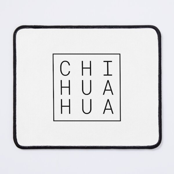 Item preview, Chihuahua - Minimalist Black Type in a Square - Boxed designed and sold by 8PawsStudio.