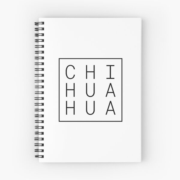 Item preview, Chihuahua - Minimalist Black Type in a Square - Boxed  designed and sold by 8PawsStudio.