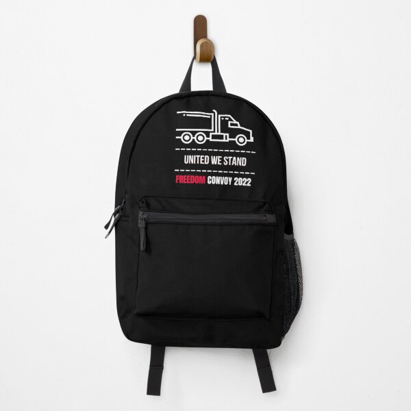 Item preview, United We Stand - Freedom Convoy 2022 ( Black ) designed and sold by Free2BeMeShop.