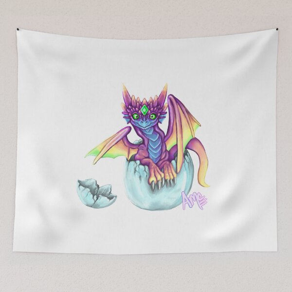 Item preview, Rainbow Hatchling designed and sold by AprilsOriginals.