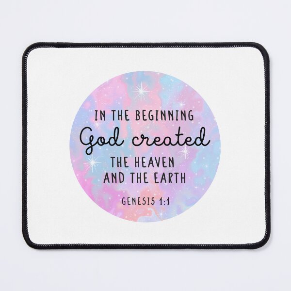 Item preview, GENESIS 1:1 In the beginning God created the heavens and the earth. designed and sold by challengecafe.