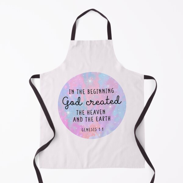 Item preview, GENESIS 1:1 In the beginning God created the heavens and the earth. designed and sold by challengecafe.