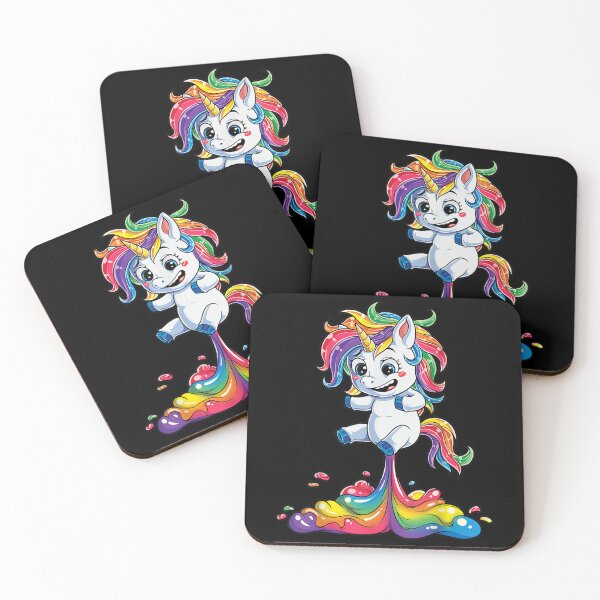 Item preview, Unicorn Fart Funny Girls Women Rainbow Gifts Unicorns Squad  designed and sold by vergielx.