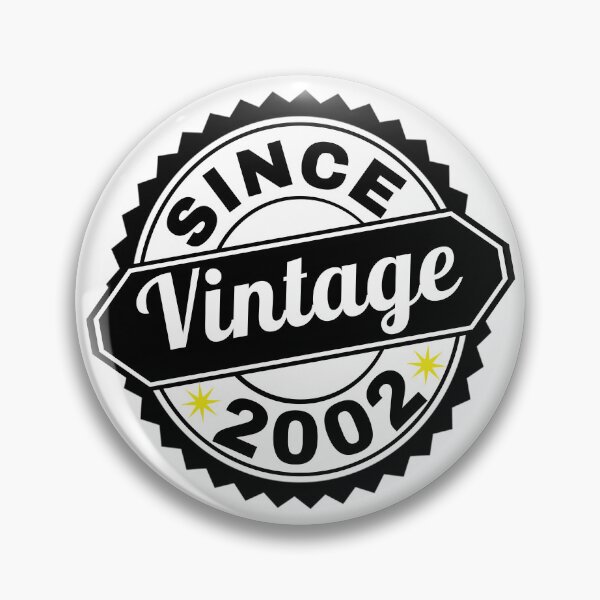 Item preview, Vintage Since 2002 - 2002 Original | Born In 2002 designed and sold by Delandor.