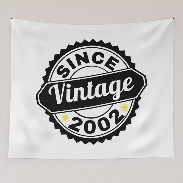 Item preview, Vintage Since 2002 - 2002 Original | Born In 2002 designed and sold by Delandor.