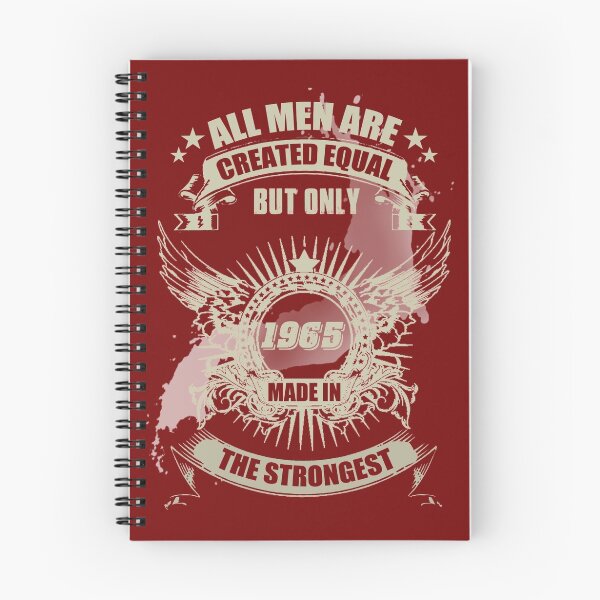 Item preview, All men born in 1965 the strongest designed and sold by eaglestyle.