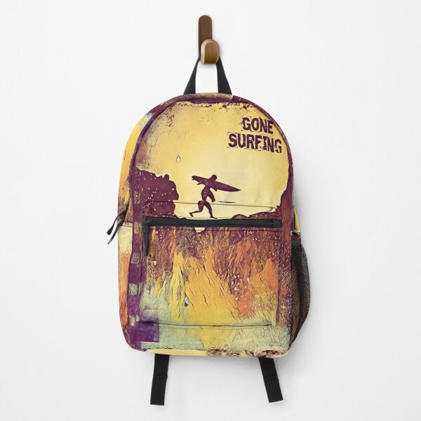 Item preview, Gone Surfing Golden Freedom, Jaded Hunter designed and sold by JadedHunter.