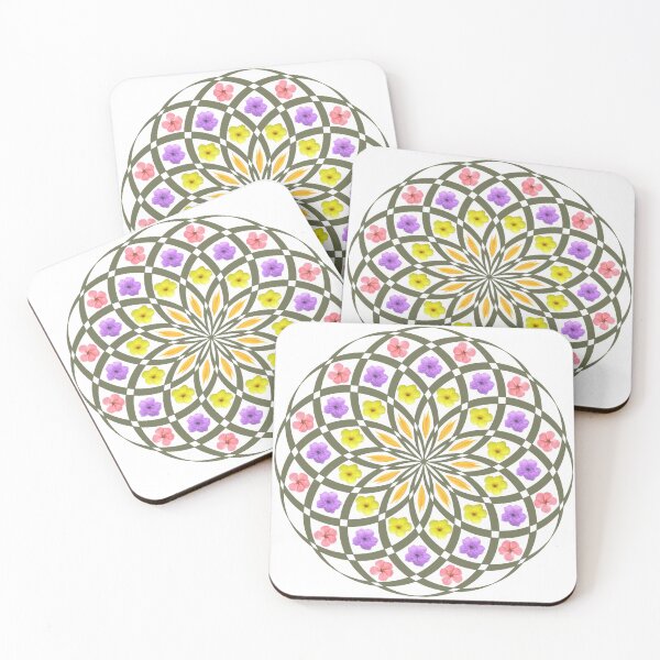 Item preview, Floral Mandala - Tropical Blossoms - Africa designed and sold by TShirtsundMehr.