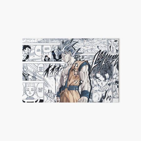 Dragon Ball Super Shonen Anime Kakarot Manga Panel Art B&W Canvas sold by  DanieCunha | SKU 40883863 | Printerval