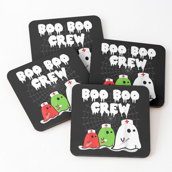 Item preview, Boo Boo Crew Funny Nurse Halloween Hospital Ghost Costume  designed and sold by vergielx.