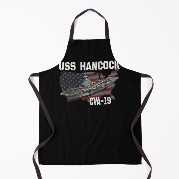 Item preview, USS Hancock CVA-19 Aircraft Carrier Veterans Day Fathers Day designed and sold by DecarloCharact.