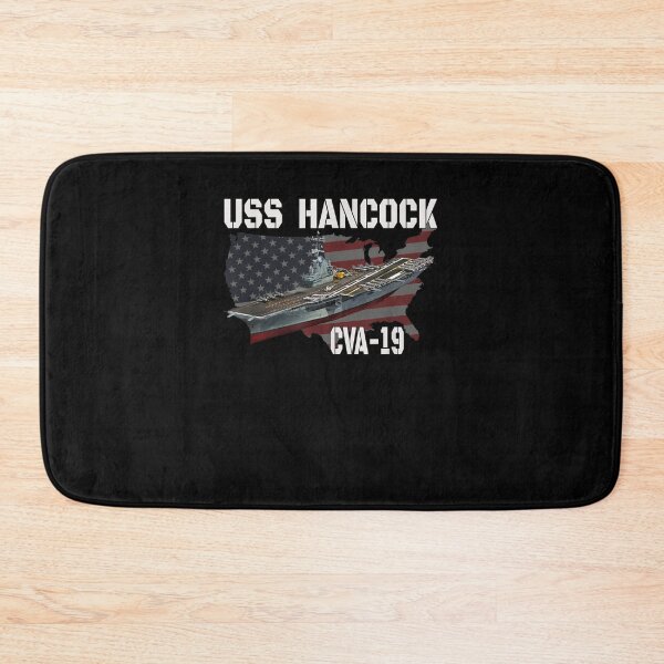 Item preview, USS Hancock CVA-19 Aircraft Carrier Veterans Day Fathers Day designed and sold by DecarloCharact.
