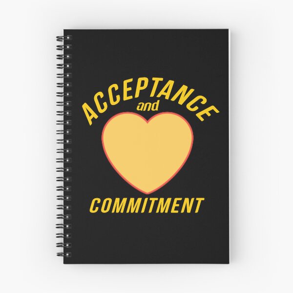 Item preview, Acceptance and commitment. designed and sold by Umiska.