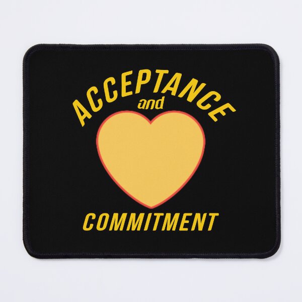 Item preview, Acceptance and commitment. designed and sold by Umiska.