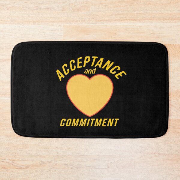 Item preview, Acceptance and commitment. designed and sold by Umiska.