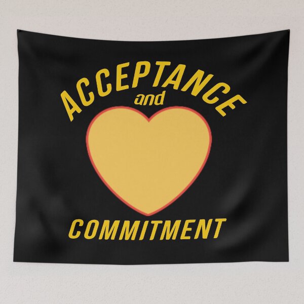 Item preview, Acceptance and commitment. designed and sold by Umiska.