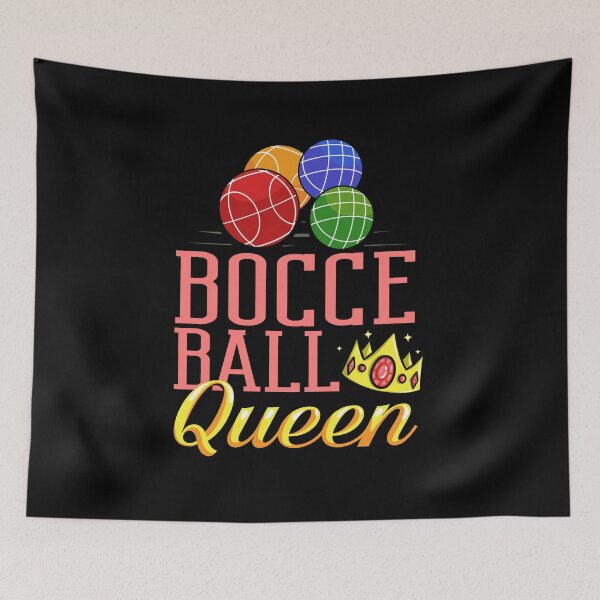 Item preview, Bocce Ball Italian Bowling Bocci Player designed and sold by B-R-O-B.