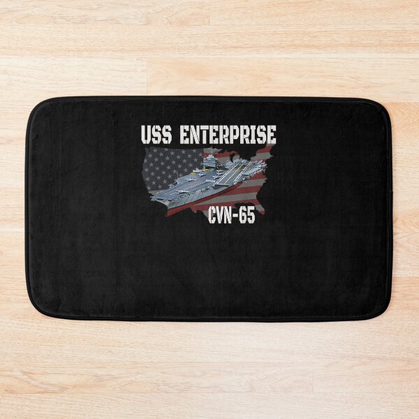 Item preview, USS Enterprise CVN-65 Aircraft Carrier Veterans Day designed and sold by DecarloCharact.