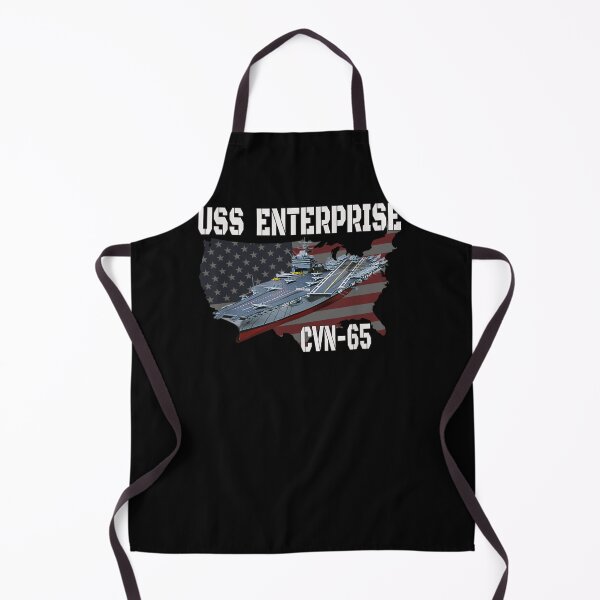 Item preview, USS Enterprise CVN-65 Aircraft Carrier Veterans Day designed and sold by DecarloCharact.