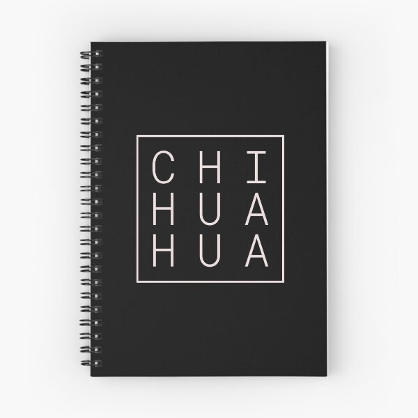 Item preview, Chihuahua - Minimalist White Type in a Square - Boxed  designed and sold by 8PawsStudio.