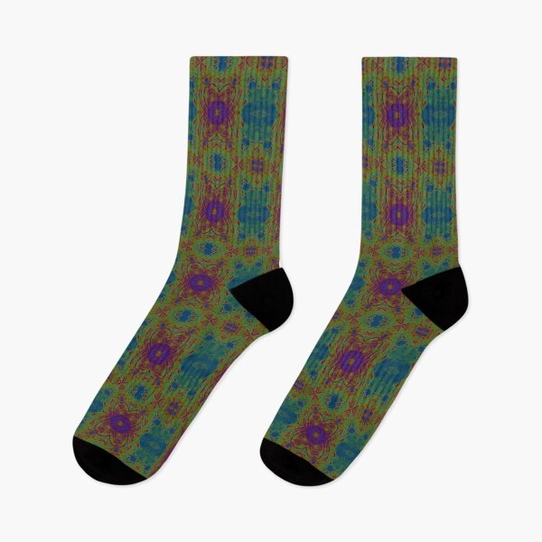 Item preview, African print Colorful orange, green and purple  colors.  designed and sold by NaniniDesigns.