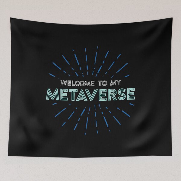 Item preview, Welcome To My Metaverse  designed and sold by vergielx.