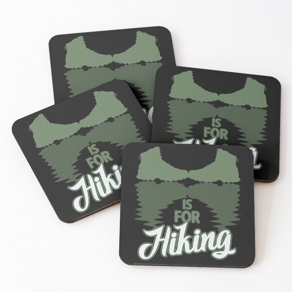 Item preview, H Is For Hiking | Hiking | Funny Hiking Quotes designed and sold by DrawingBoard.