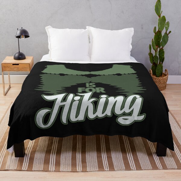 Item preview, H Is For Hiking | Hiking | Funny Hiking Quotes designed and sold by DrawingBoard.