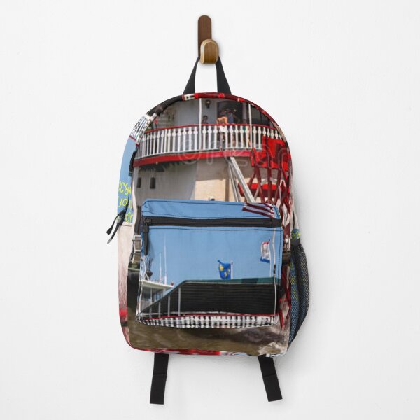 Item preview, Steamboat Art designed and sold by Alicefish.