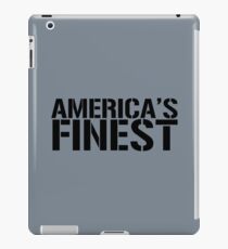 America's Finest, Marines, Army, Navy, Air Force, Coast Guard iPad Case/Skin