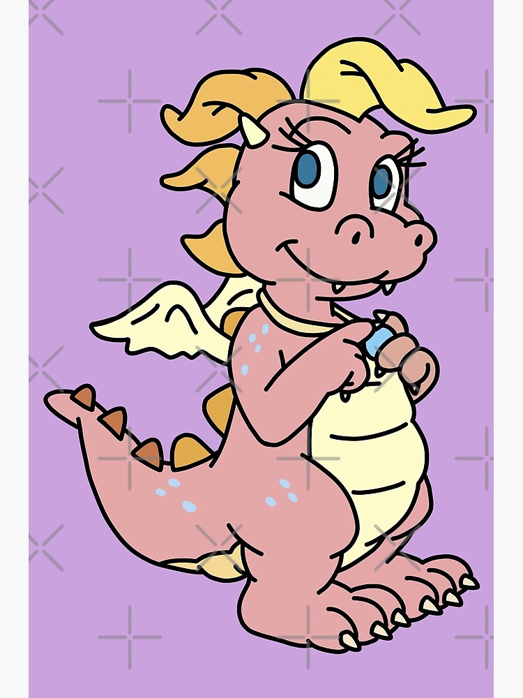 Dragon Tales Cassie Fan Art Poster For Sale By Ethereal Enigma 6973