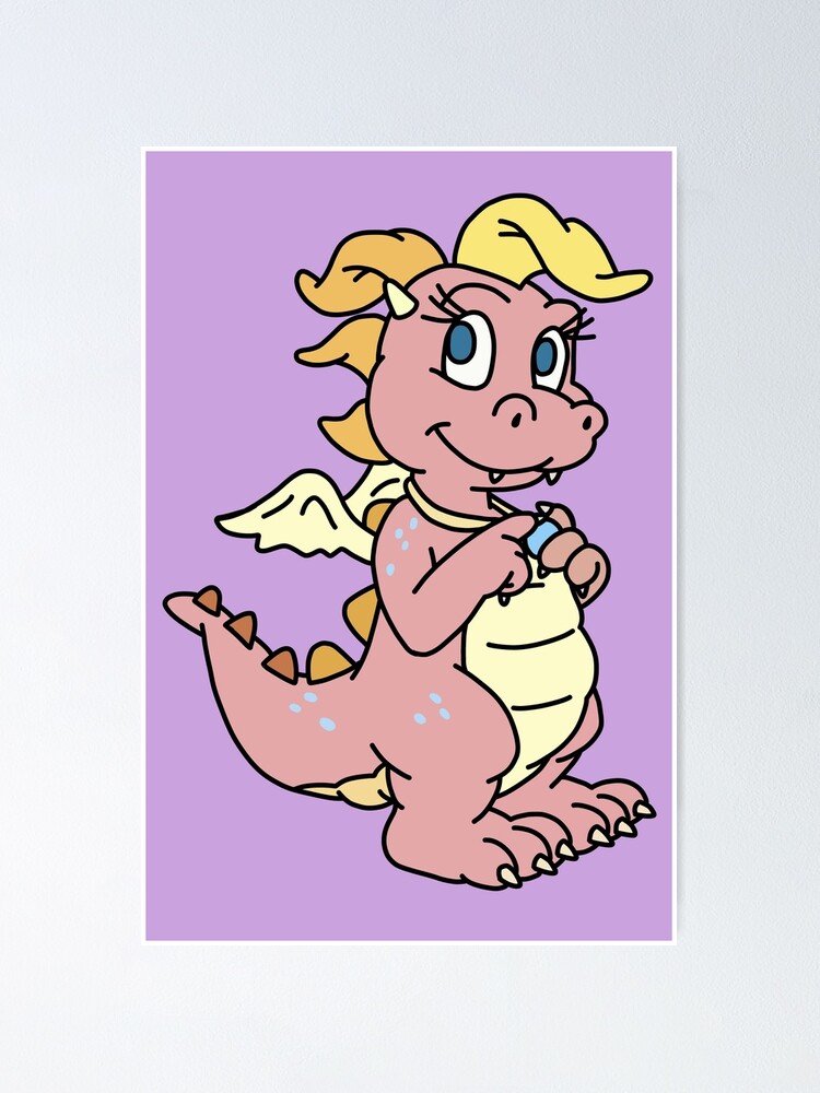 Dragon Tales Cassie Fan Art Poster For Sale By Ethereal Enigma Redbubble 5085