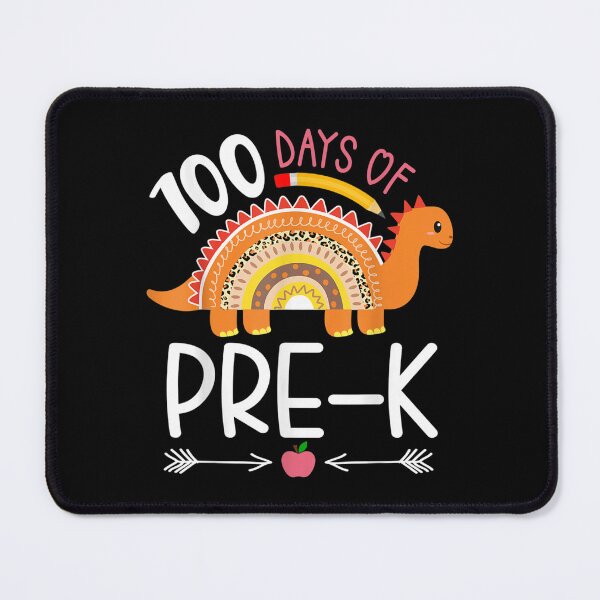 Item preview, 100 Days Of School Dinosaur Rainbow Pre K 100th Day Gift designed and sold by vergielx.