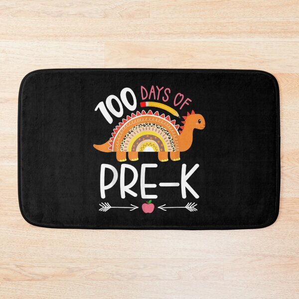 Item preview, 100 Days Of School Dinosaur Rainbow Pre K 100th Day Gift  designed and sold by vergielx.