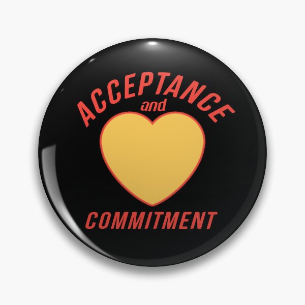 Item preview, Acceptance and commitment. designed and sold by Umiska.