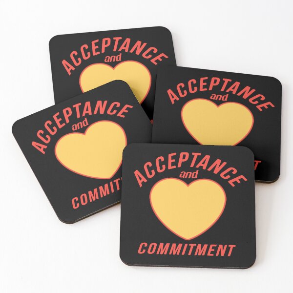 Item preview, Acceptance and commitment. designed and sold by Umiska.
