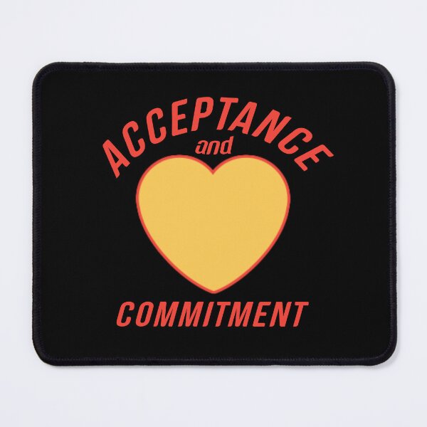 Item preview, Acceptance and commitment. designed and sold by Umiska.