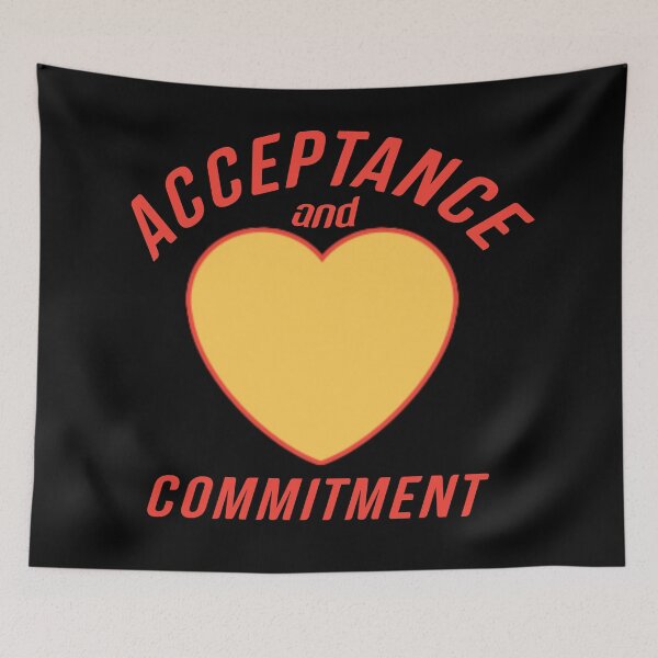 Item preview, Acceptance and commitment. designed and sold by Umiska.