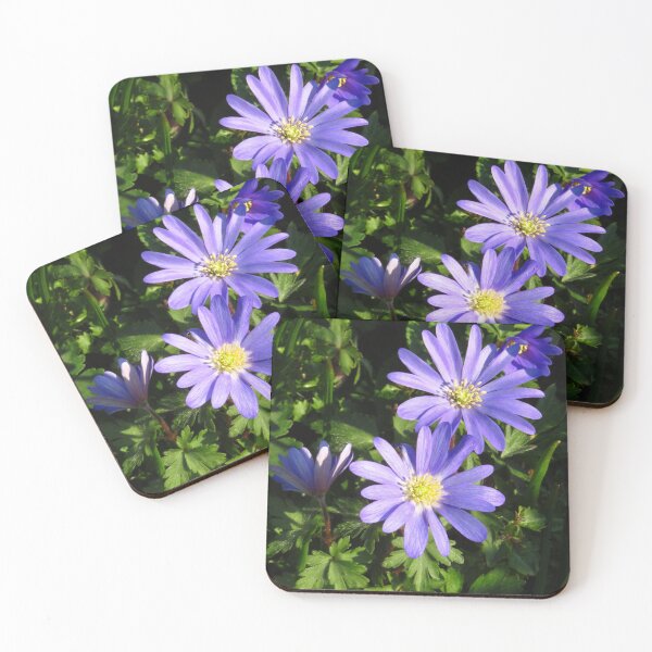 Item preview, Purple Anemone Blanda designed and sold by wiggyofipswich.