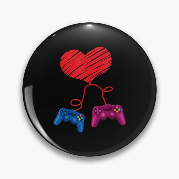 Item preview, Video Gamer Heart Valentines Day Gamer Men N Boys Gift  designed and sold by vergielx.