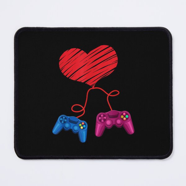 Item preview, Video Gamer Heart Valentines Day Gamer Men N Boys Gift designed and sold by vergielx.