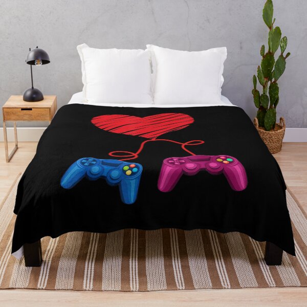 Item preview, Video Gamer Heart Valentines Day Gamer Men N Boys Gift  designed and sold by vergielx.