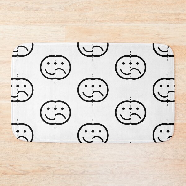 Item preview, Smile Face and Sad Face designed and sold by i-longmanshop.