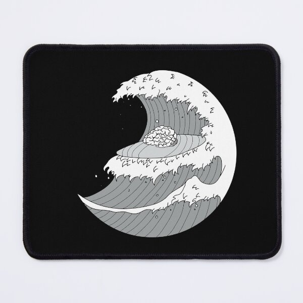 Item preview, Brain Waves Sticker designed and sold by cohenashl6.