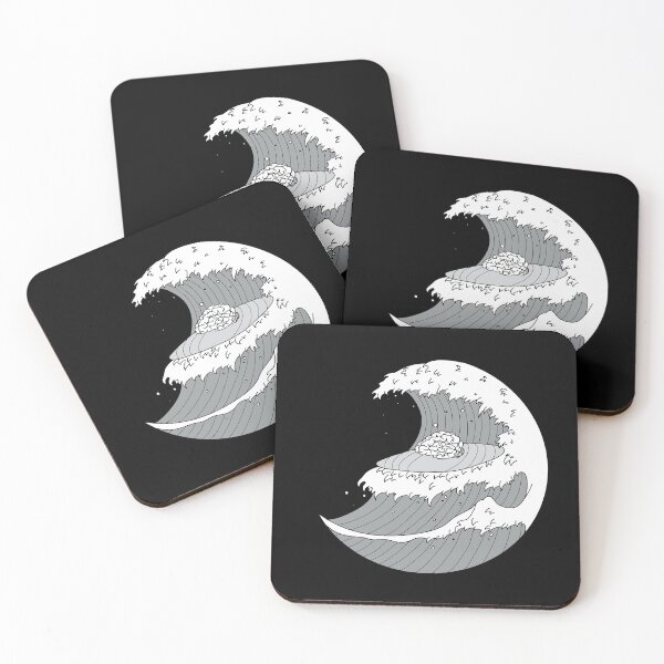 Item preview, Brain Waves Sticker designed and sold by cohenashl6.